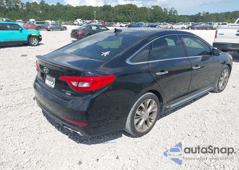 2015 Hyundai Sonata Limited 2.0T z USA, uszkodzony, nr VIN 5NPE34AB5FH249796